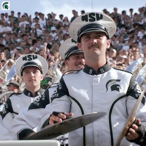 Image post by @msu_athletics on Instagram