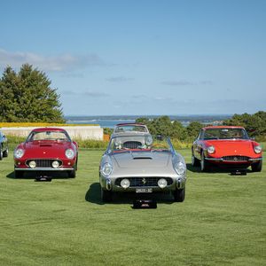 Image post by @ferrariusa on Instagram