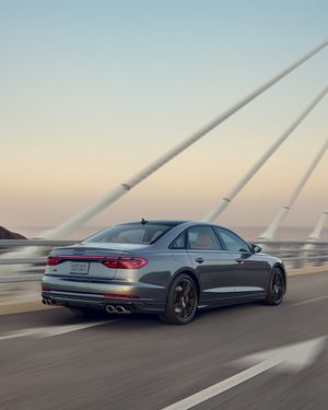 Image post by @Audi on Twitter