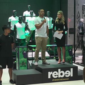 Image post by @rebelsport on Instagram