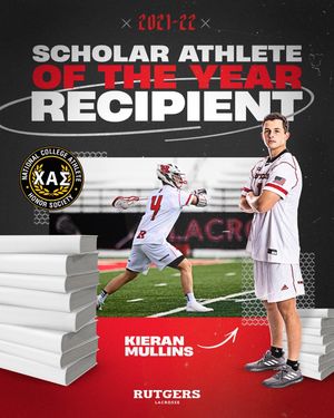 Image post by @rutgersmlax on Instagram