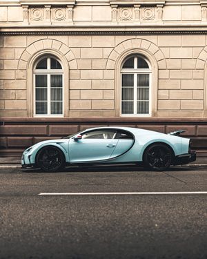 Image post by @Bugatti on Twitter