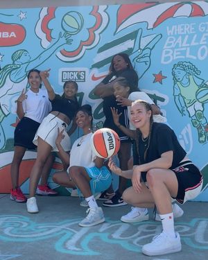 Image post by @thehoopbus on Instagram