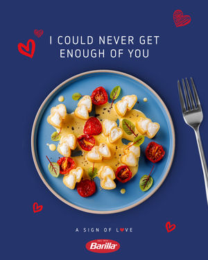 Image post by @barilla on Instagram
