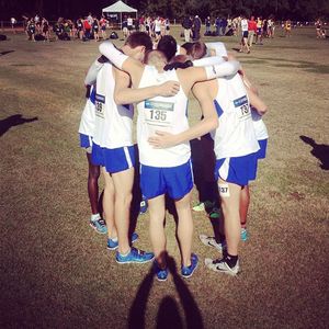 Image post by @fgcu_xc on Instagram