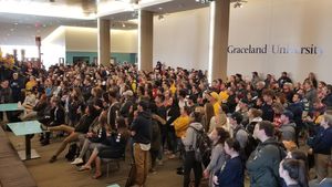 Image post by @GUjackets on Twitter