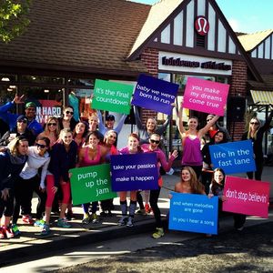 Image post by @lululemon on Instagram