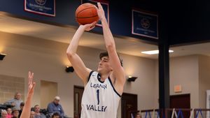 Image post by @lvcathletics on Instagram