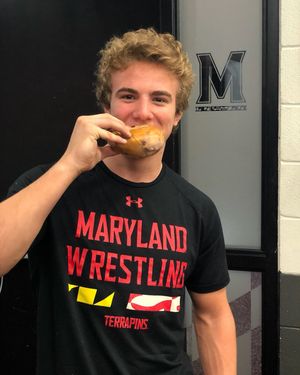 Image post by @terpswrestling on Instagram