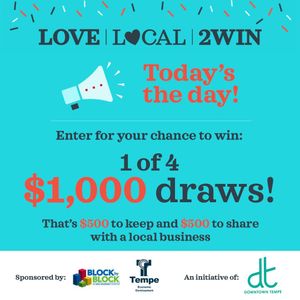 Image post by @downtowntempe on Instagram