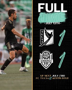 Image post by @fctulsa on Instagram