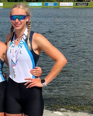 Image post by @canesrowing on Instagram