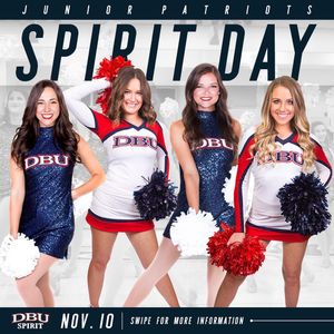 Image post by @dbu_cheer on Instagram