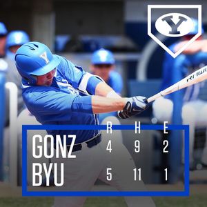 Image post by @byubaseball on Instagram