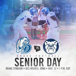 Image post by @drakebulldogsfb on Instagram