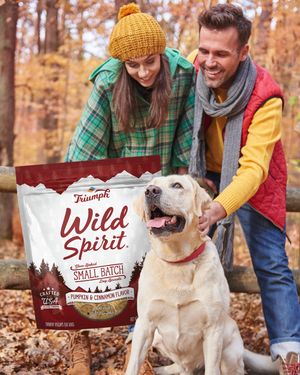 Image post by @triumphpetfood on Instagram