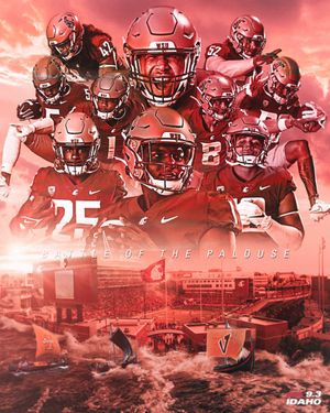 Image post by @WSUCougarFB on Twitter