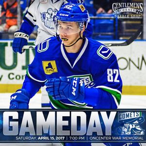 Image post by @uticacomets on Instagram