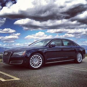 Image post by @audi on Instagram