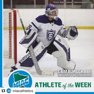 Image post by @tommiemhockey on Instagram