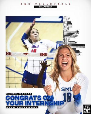 Image post by @smuvolleyball on Instagram