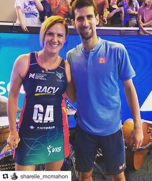 Image post by @netballaust on Instagram