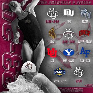 Image post by @cmu_swimdive on Instagram