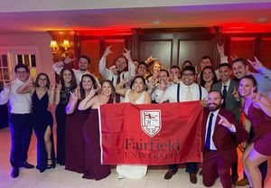 Image post by @fairfieldu on Instagram