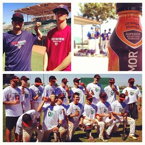 Image post by @drinkbodyarmor on Instagram