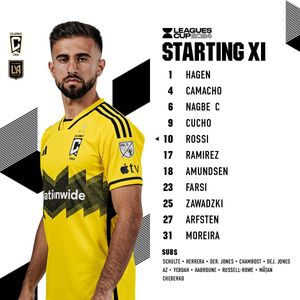 Image post by @columbuscrew on Instagram