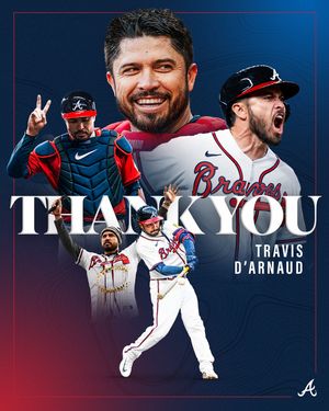 Image post by @braves on Instagram