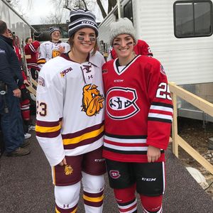 Image post by @hockeydaymn on Instagram