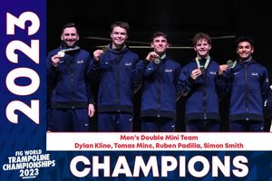 Image post by @USAGymnastics on Facebook
