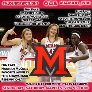 Image post by @miamioh_wbb on Instagram