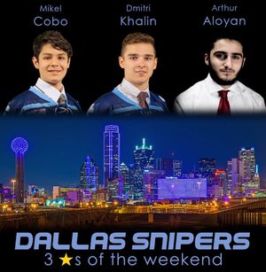 Image post by @dallassnipers on Instagram