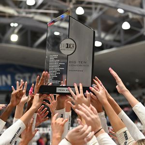 Image post by @pennstatevball on Instagram
