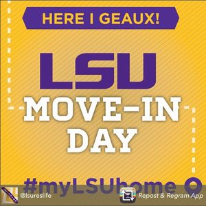 Image post by @lsu_wc on Instagram
