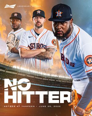Image post by @astros on Twitter/X