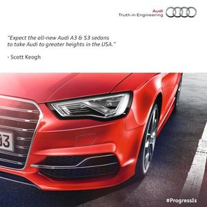 Image post by @audi on Instagram