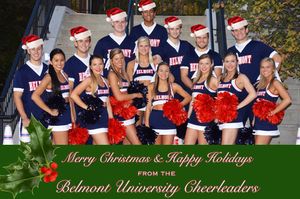 Image post by @belmont_cheer on Instagram