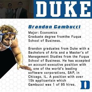Image post by @dukewres on Instagram