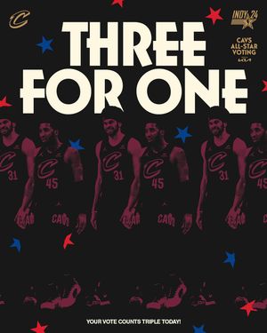 Image post by @cavs on Instagram