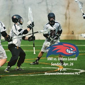 Image post by @vmi_lacrosse on Instagram