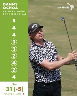 Image post by @pgatourla on Instagram