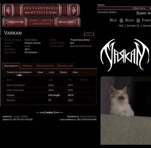 Image post by @varkanofficial on Instagram