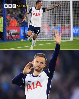 Image post by @BBCSport on Twitter