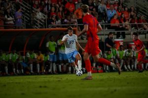 Image post by @UNCmenssoccer on Twitter