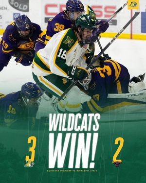 Image post by @nmu_hockey on Instagram