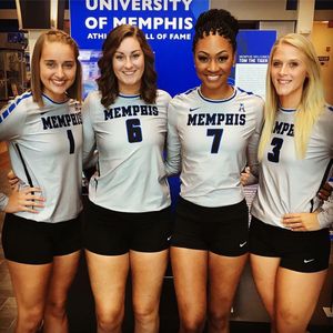 Image post by @memphisvball on Instagram