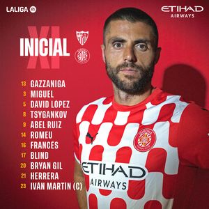Image post by @gironafc on Instagram